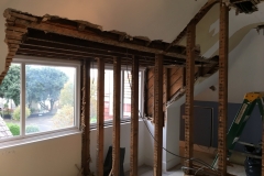 Roof dormer improvement works